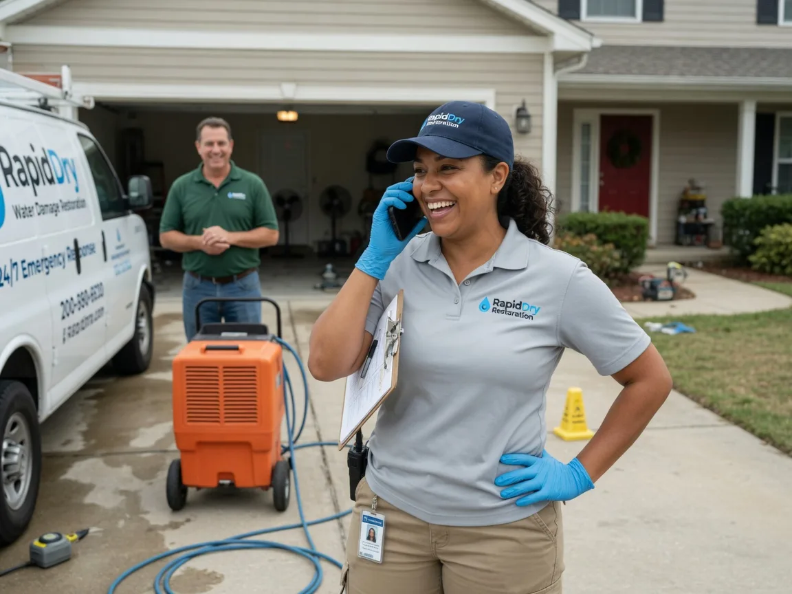 Water Damage Restoration Conway, AR FAQs